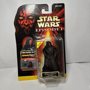 Hasbro Star Wars Episode I Tatoonie Darth Maul Action Figure - New!